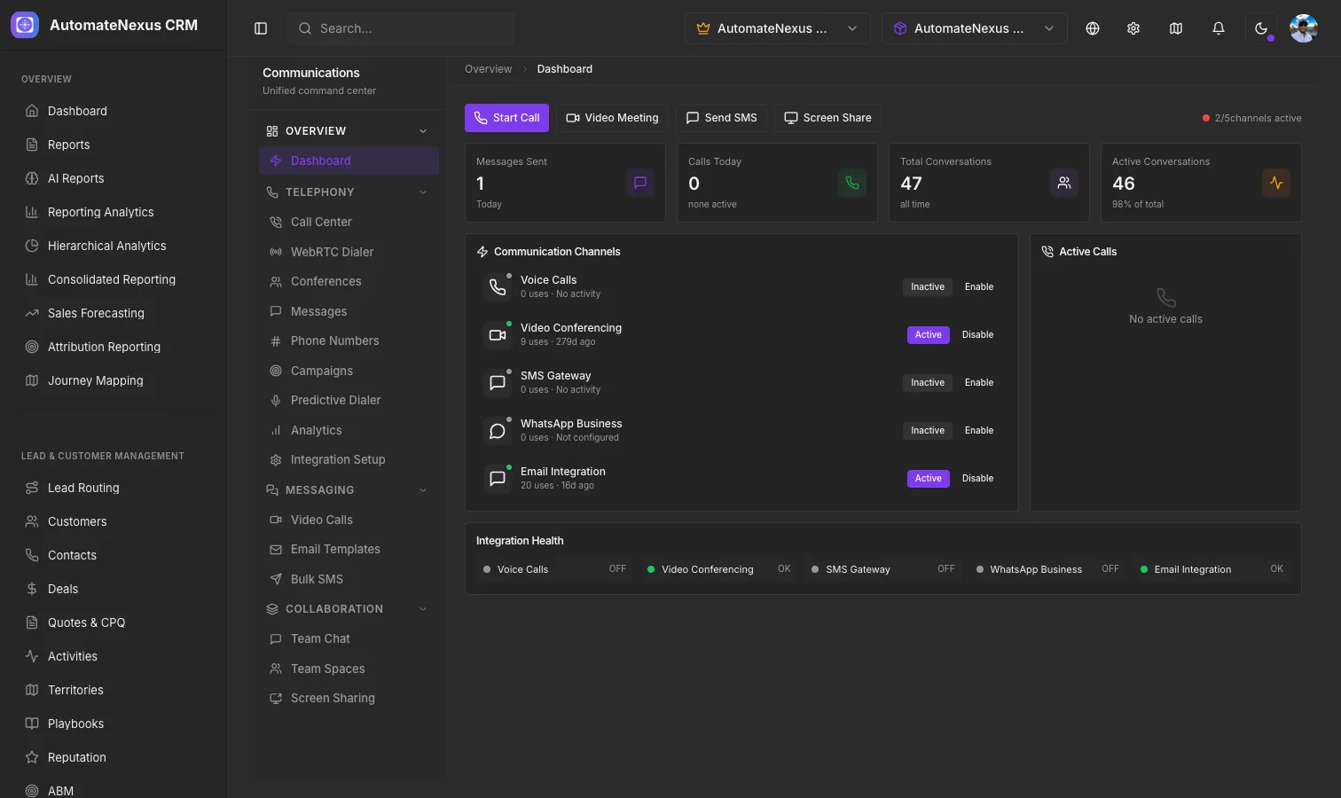 Communication Hub