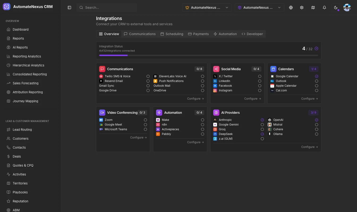 Integrations & Marketplace