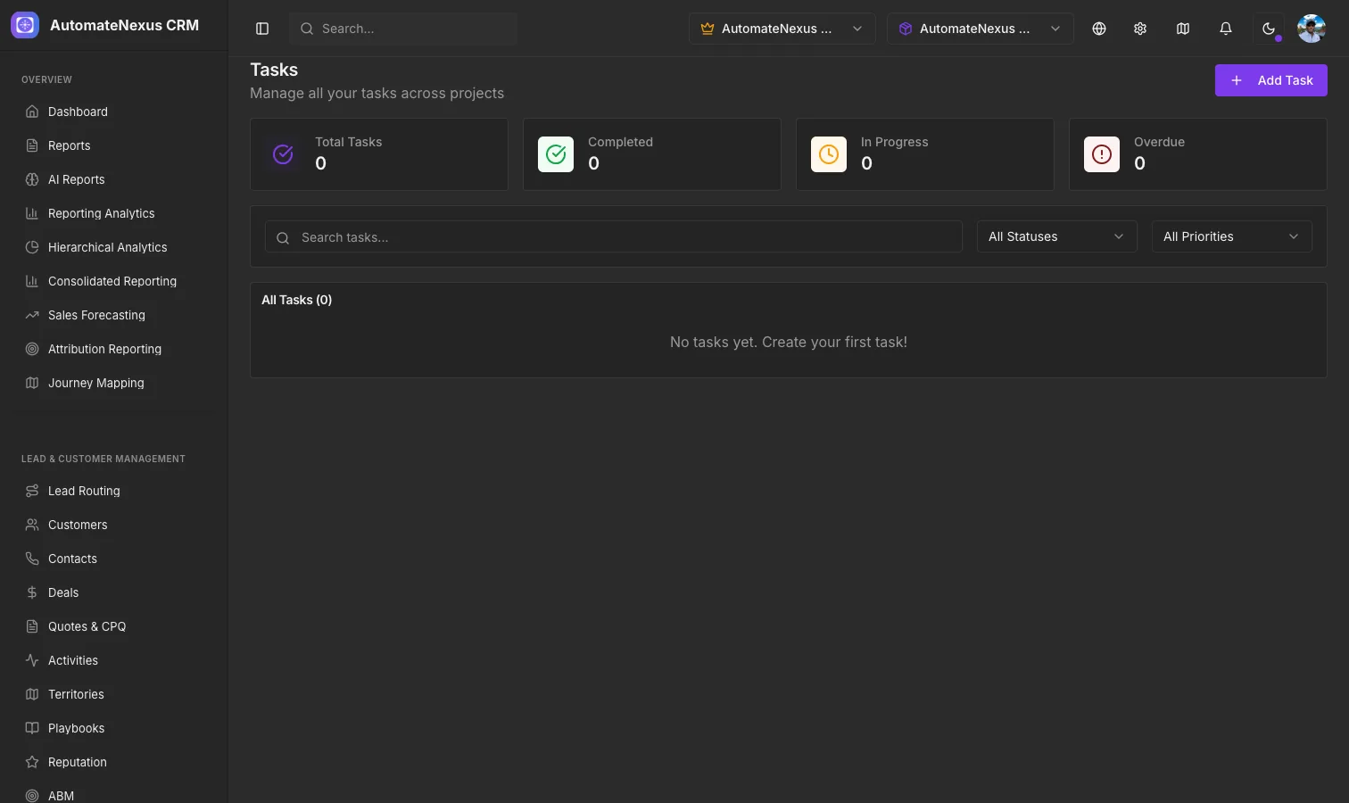 Tasks & Time Tracking